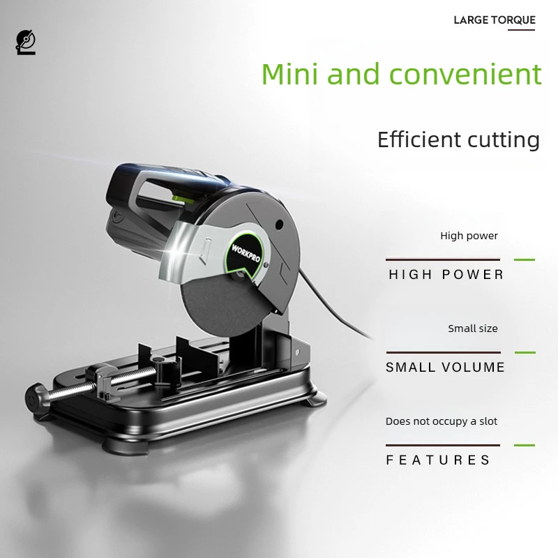 Mini Profile Cutting Machine Small 220V High Power Tabletop Metal Steel Aluminum Wood Home Use Special Multifunction
Mini Profile Cutting Machine Small 220V High Power Tabletop Metal Steel Aluminum Wood Home Use Special Multifunction