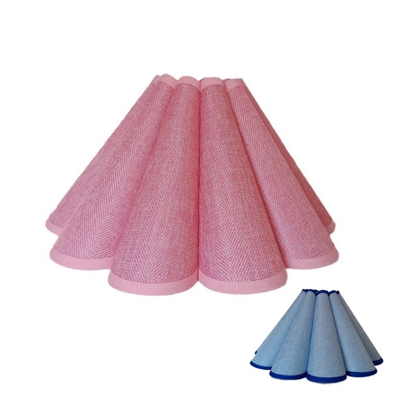 E27 E26 милый синий розовый абажур экологически чистая ткань из мешковины для настольной лампы торшеры ремесла для девочек домашний декоративный абажур
E27 E26 милый синий розовый абажур экологически чистая ткань из мешковины для настольной лампы торшеры ремесла для девочек домашний декоративный абажур