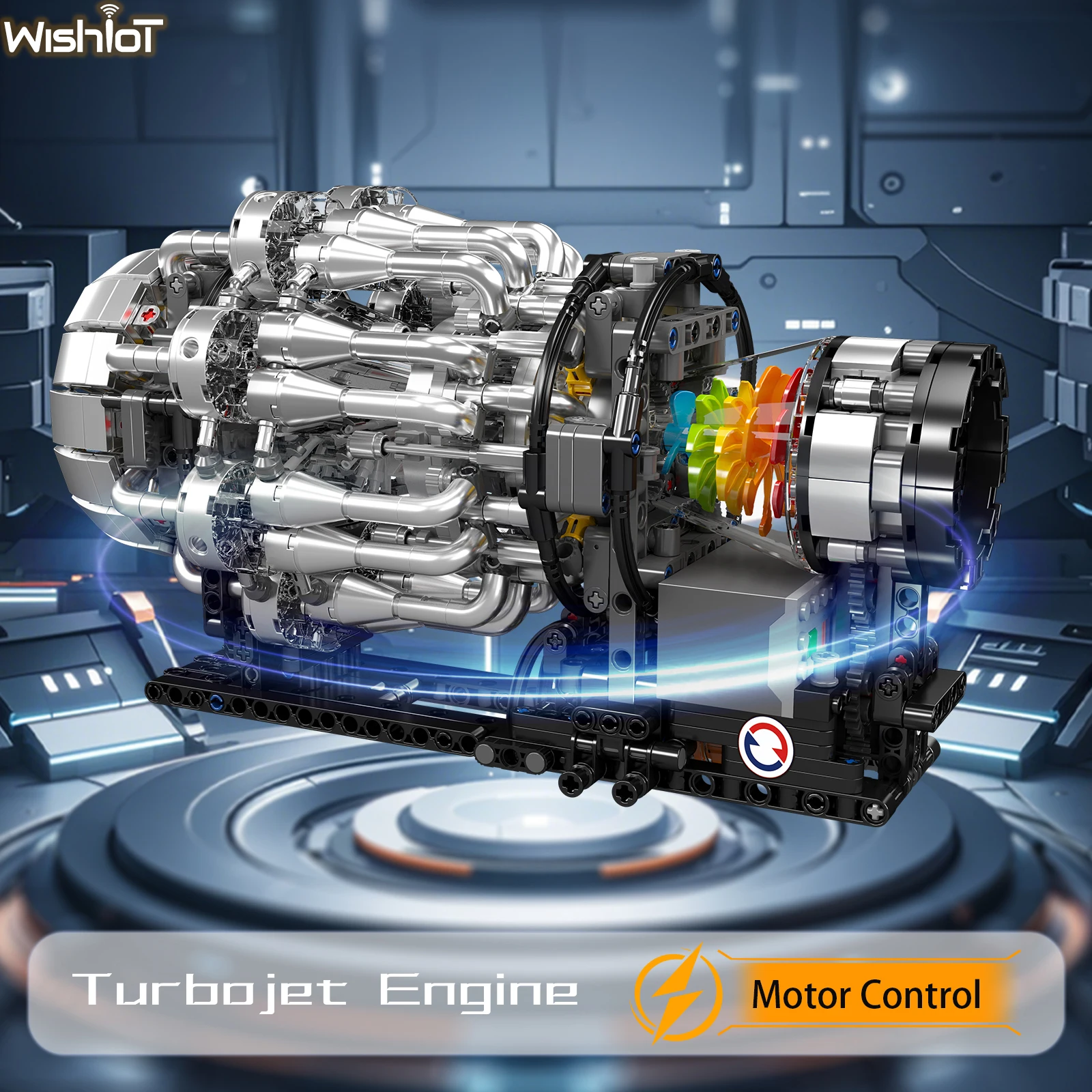 Mould King 10216 Turbojet Engine Building Blocks Simulation Model STEM DIY Bricks Toys Teens Aviation Enthusiasts Christmas Gift
Mould King 10216 Turbojet Engine Building Blocks Simulation Model STEM DIY Bricks Toys Teens Aviation Enthusiasts Christmas Gift