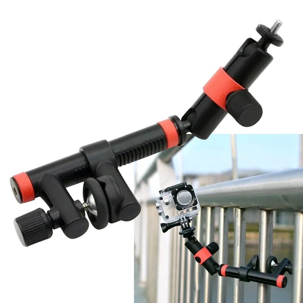 Action Camera Accessory Multi Functional Clamp Mount Hand Arm for Skateboard Tripod Tube Camera Mount
Action Camera Accessory Multi Functional Clamp Mount Hand Arm for Skateboard Tripod Tube Camera Mount