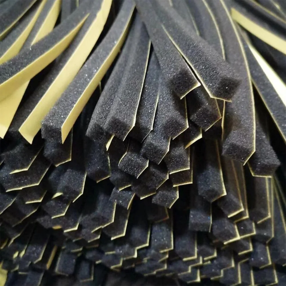 Professional Custom EVA Single-sided Foam Strips Rolls Wholesale For Vibration Damping Sealing Protective Lining Material
Professional Custom EVA Single-sided Foam Strips Rolls Wholesale For Vibration Damping Sealing Protective Lining Material