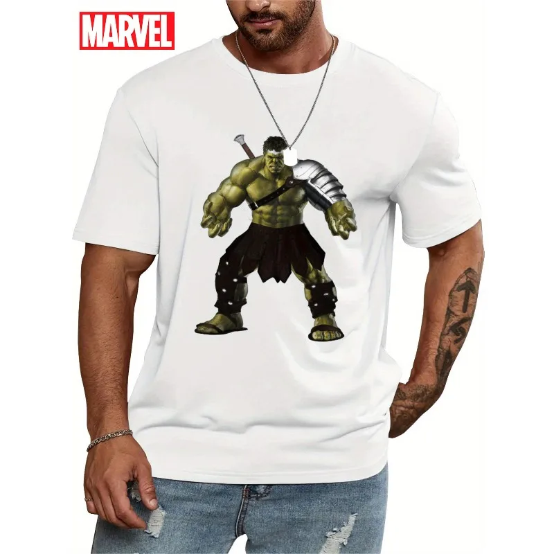 Marvel Gladiator Hulk Print Joint T-shirt Men's and Women's Summer New American Street Loose Casual Trend Short-sleeved Top
Marvel Gladiator Hulk Print Joint T-shirt Men's and Women's Summer New American Street Loose Casual Trend Short-sleeved Top