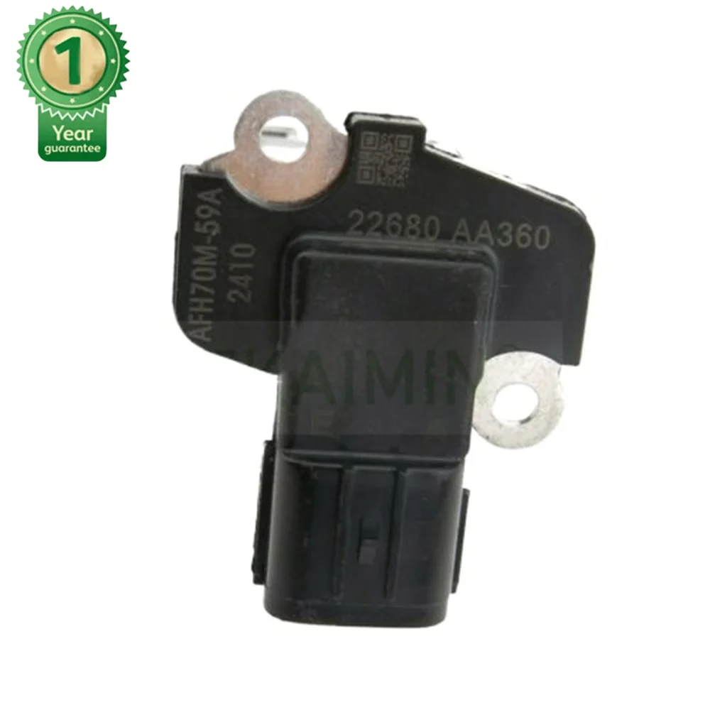 OEM 22680AA360 22680-AA360 AFH70M59A HIGH QUALITY Mass Air Flow Sensor MAF for Forester Impreza Legacy Liberty 2.0L
OEM 22680AA360 22680-AA360 AFH70M59A HIGH QUALITY Mass Air Flow Sensor MAF for Forester Impreza Legacy Liberty 2.0L