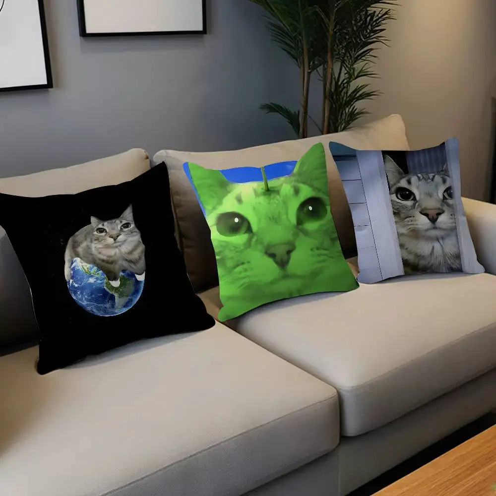 Fun Cat Meme Zazu Personalized picture text home decorative pillows Household Gifts 45x45cm
Fun Cat Meme Zazu Personalized picture text home decorative pillows Household Gifts 45x45cm