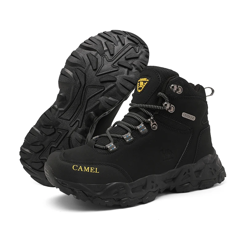 Outdoor Waterproof Hiking Shoes for Men Leather Walking Sneakers Anti-Slip Climbing Trekking Shoes Comfortable Man Work Boots
Outdoor Waterproof Hiking Shoes for Men Leather Walking Sneakers Anti-Slip Climbing Trekking Shoes Comfortable Man Work Boots