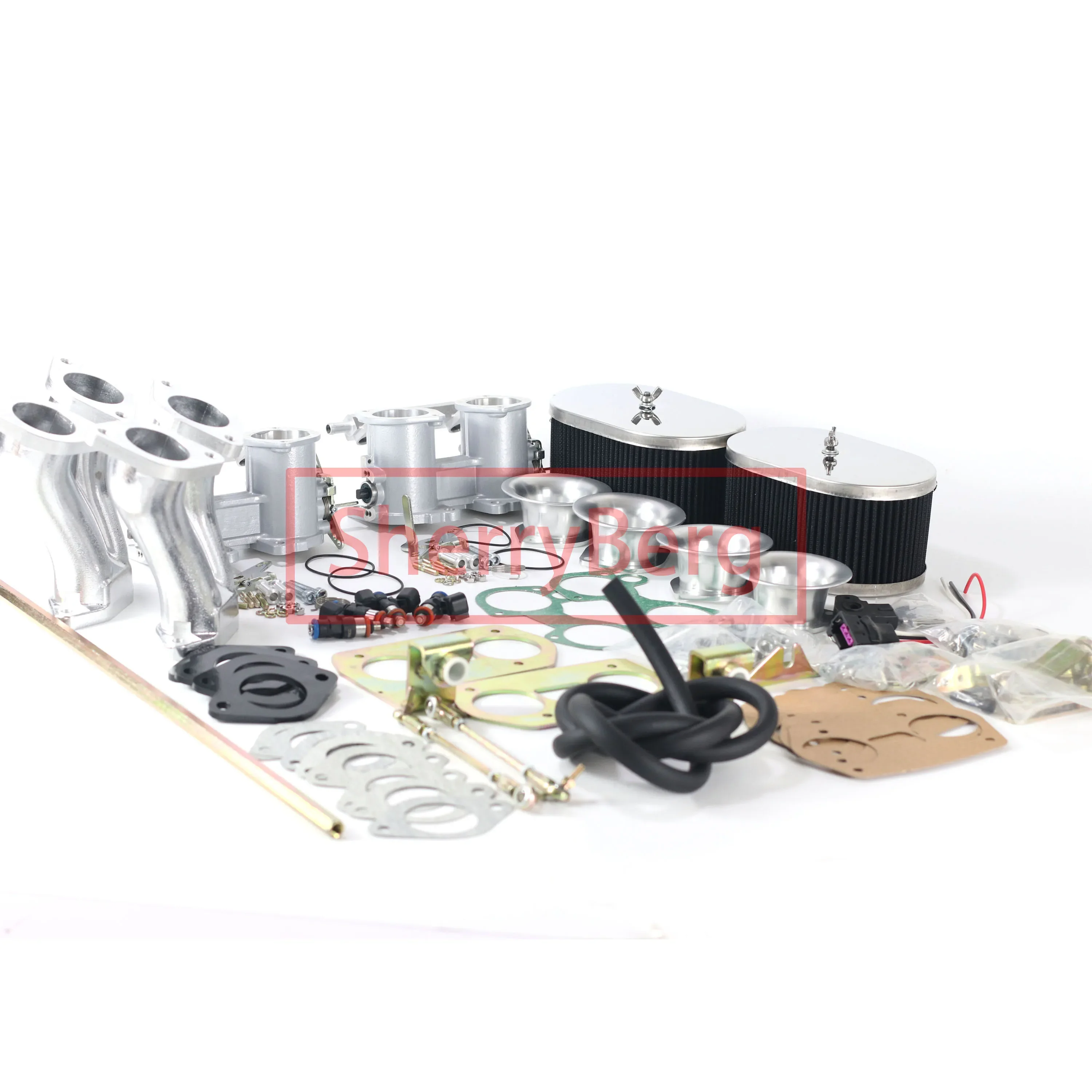 SherryBerg Dual Throttle Bodies Kit 55MM 55IDF Manifold Linkage Air Filters TPS TBS IDF For VW Weber Empi Hpmx T1 Or T2 Type one
SherryBerg Dual Throttle Bodies Kit 55MM 55IDF Manifold Linkage Air Filters TPS TBS IDF For VW Weber Empi Hpmx T1 Or T2 Type one