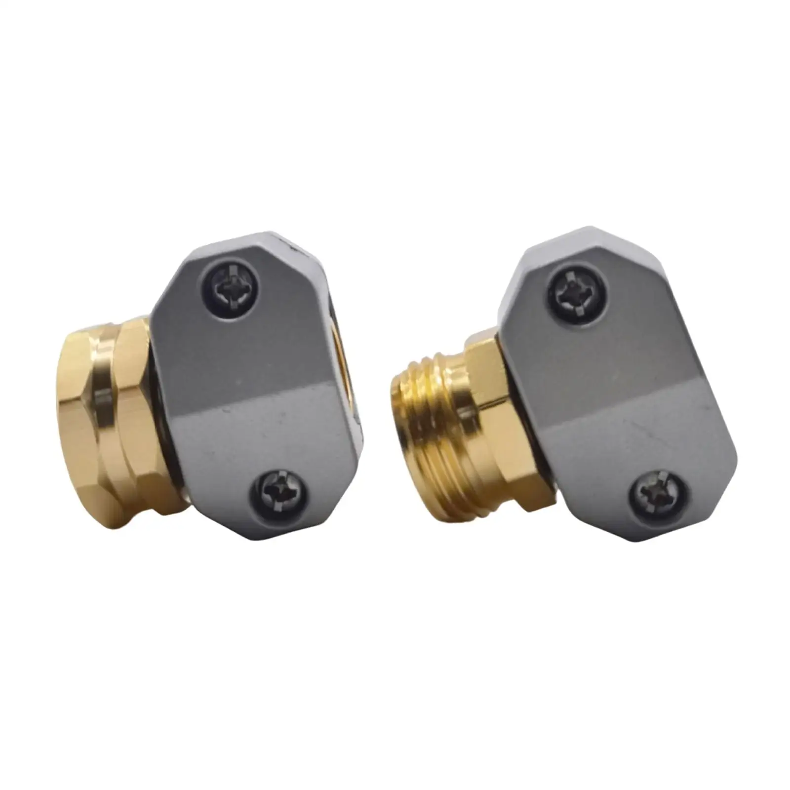 Garden Hose Fittings Install Heavy Duty Durable Hose End Mender 1 Pair Hose Connector for Accessories Direct Replaces
Garden Hose Fittings Install Heavy Duty Durable Hose End Mender 1 Pair Hose Connector for Accessories Direct Replaces