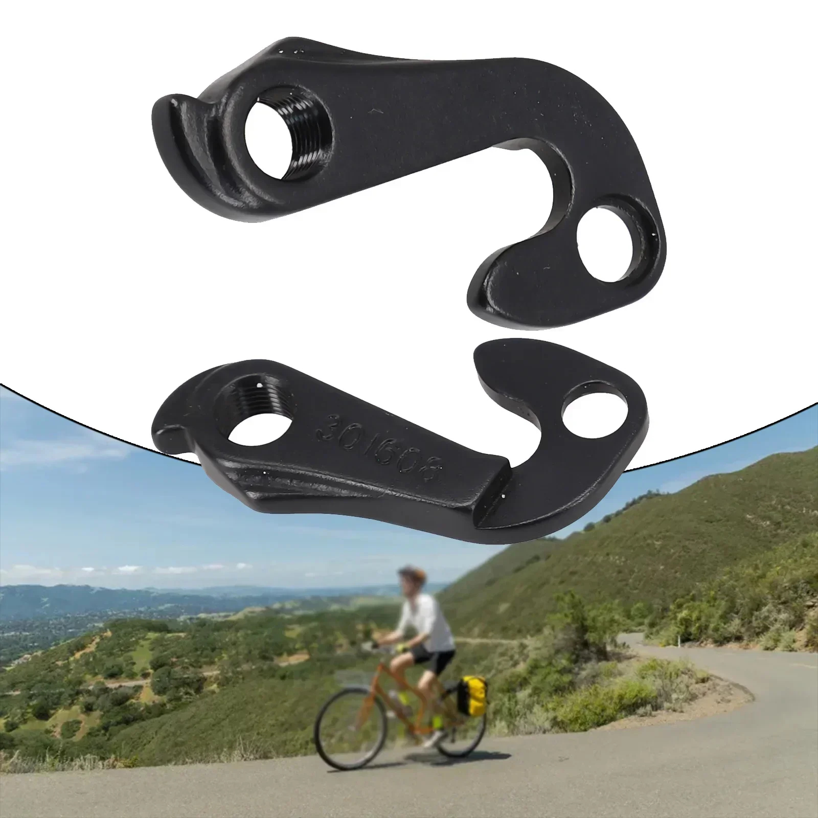 For Trek 301608 Derailleur Hanger Bracket Dropout for Mountain Bike Suitable for Allant Chelsea Crossrip Conduit+ and More
For Trek 301608 Derailleur Hanger Bracket Dropout for Mountain Bike Suitable for Allant Chelsea Crossrip Conduit+ and More