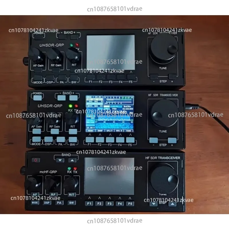 Новый трансивер MCHF V0.6.3 15 Вт SDR HF QRP SSB CW AM, любительская радиолюбитель, режим приема/передатчика/TUNE/VFO/SPLIT 0,5–30 МГц
Новый трансивер MCHF V0.6.3 15 Вт SDR HF QRP SSB CW AM, любительская радиолюбитель, режим приема/передатчика/TUNE/VFO/SPLIT 0,5–30 МГц
