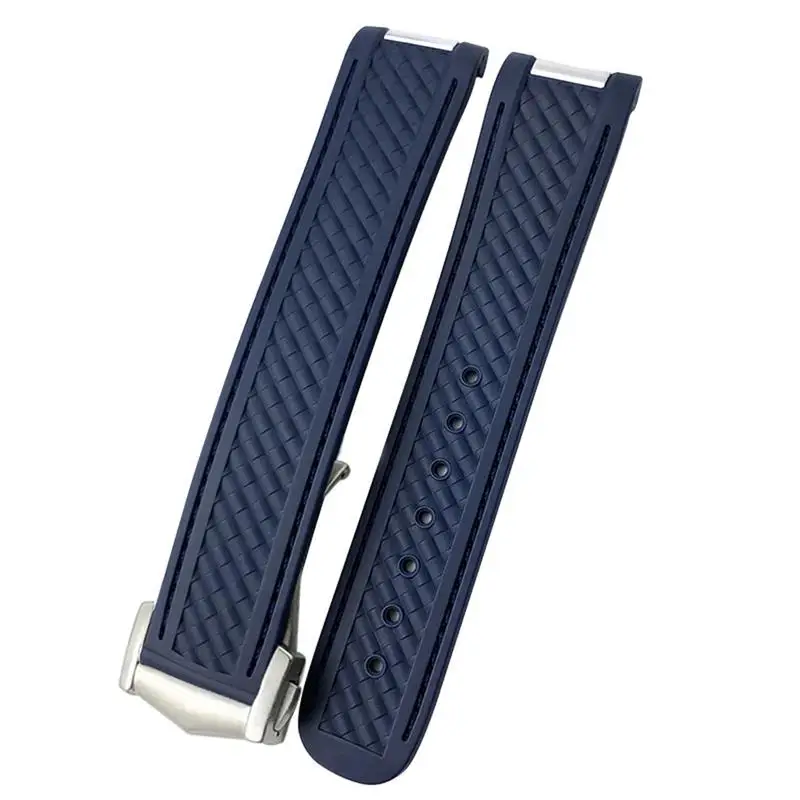 TINTAG 20mm Watchband For Omega Seamaster AQUA TERRA AT150 Ultra Light 8900 Silicone Rubber Premium Deployment Buckle Watch
TINTAG 20mm Watchband For Omega Seamaster AQUA TERRA AT150 Ultra Light 8900 Silicone Rubber Premium Deployment Buckle Watch