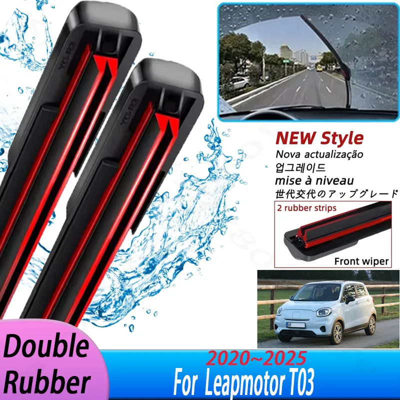 24" Wiper For Leapmotor T03 2020 2021 2022 2023 2024 2025 Car Windshield Front Wipers Blades Brushes Cleaning Auto Accessories
24" Wiper For Leapmotor T03 2020 2021 2022 2023 2024 2025 Car Windshield Front Wipers Blades Brushes Cleaning Auto Accessories
