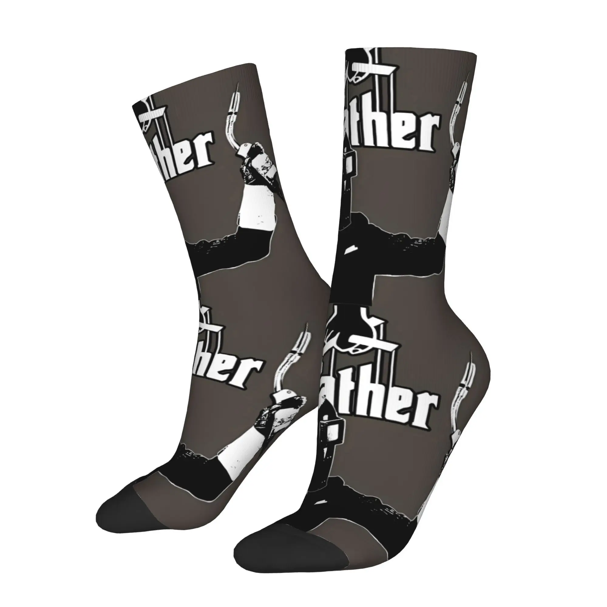 Retro The Weldfather Men's Socks Unisex Novelty Seamless Printed Crazy Crew Sock Gift
Retro The Weldfather Men's Socks Unisex Novelty Seamless Printed Crazy Crew Sock Gift