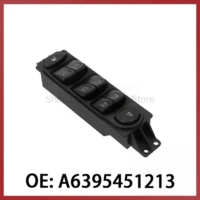 A6395451213 Подходит для Mercedes-Benz Viano, переключатель управления стеклоподъемником, кнопка управления электростеклоподъемником.
A6395451213 Подходит для Mercedes-Benz Viano, переключатель управления стеклоподъемником, кнопка управления электростеклоподъемником.