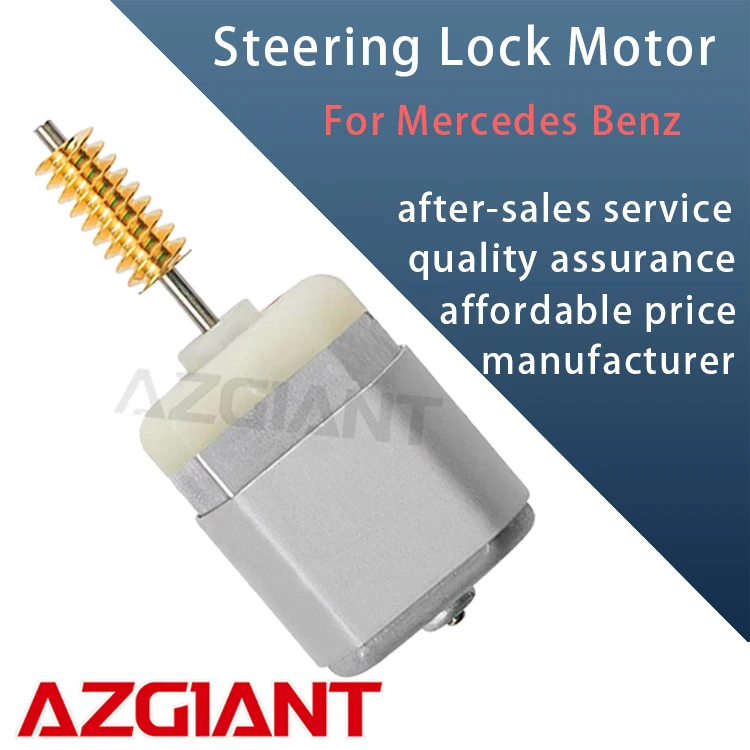 For Mercedes CLA C117 C-Class W205 E-Class Coupe C207 AZGIANT Car Steering Wheel Column Lock motor New high-quality parts OEM
For Mercedes CLA C117 C-Class W205 E-Class Coupe C207 AZGIANT Car Steering Wheel Column Lock motor New high-quality parts OEM