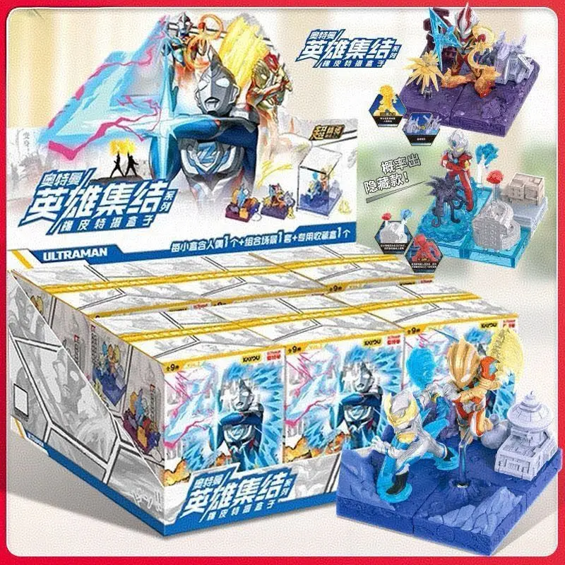 Оригинальная серия мини-фигурок Ультрамена KAYOU: 2-я серия, карточная игра, аниме-периферия, резиновые фигурки, карточная игра
Оригинальная серия мини-фигурок Ультрамена KAYOU: 2-я серия, карточная игра, аниме-периферия, резиновые фигурки, карточная игра