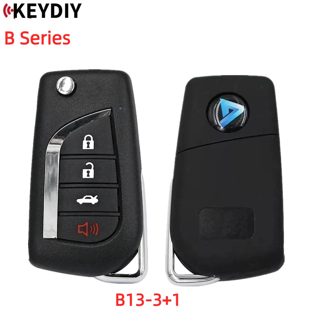 1pc KEYDIY B13-4 Smart Car Key 3+1 Button Universal For KD900/MINI/KD-X2 Programmer for Toyota Sty B Series KD Remote Control
1pc KEYDIY B13-4 Smart Car Key 3+1 Button Universal For KD900/MINI/KD-X2 Programmer for Toyota Sty B Series KD Remote Control