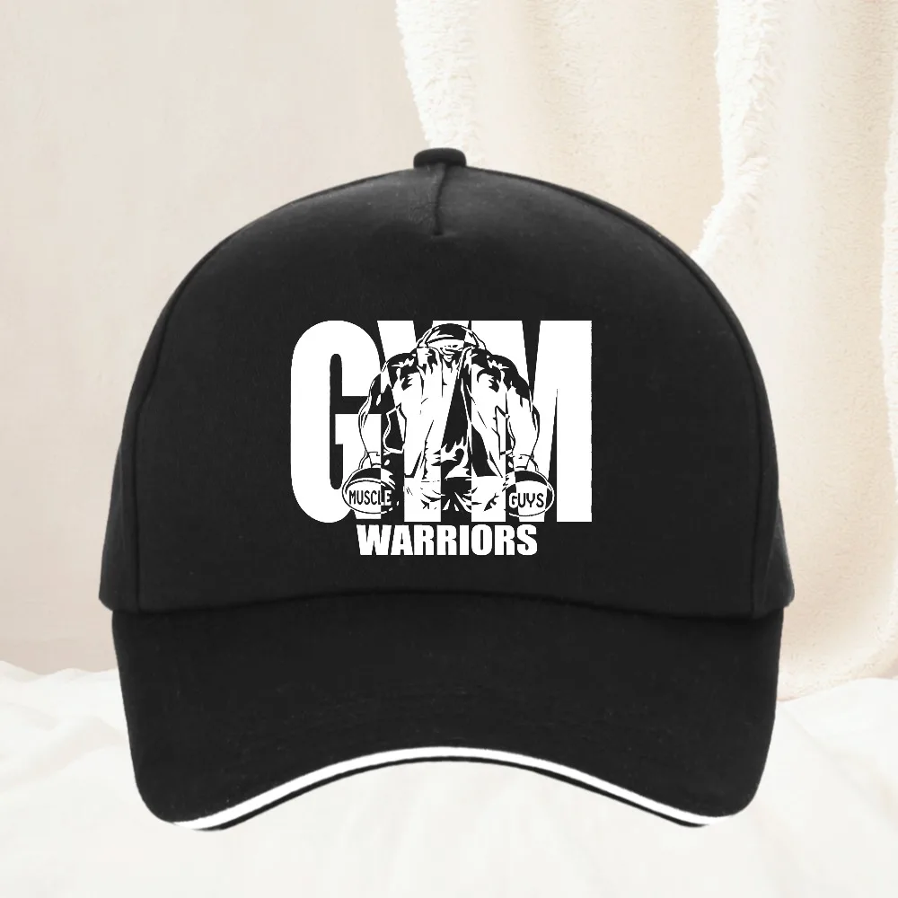 Mens Gym Warriors Fitness Sports baseball cap Adjustable man women Gym hat Outdoor All Seasons Travel Gift Caps Hat
Mens Gym Warriors Fitness Sports baseball cap Adjustable man women Gym hat Outdoor All Seasons Travel Gift Caps Hat