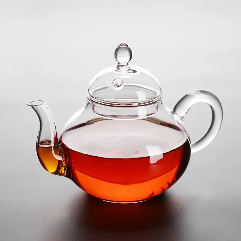 Japanese Handmade Mini Glass Teapot High Temperature Resistant Filter Tea Maker Flower Puer Tea Pot Kung Fu Tea Set
Japanese Handmade Mini Glass Teapot High Temperature Resistant Filter Tea Maker Flower Puer Tea Pot Kung Fu Tea Set