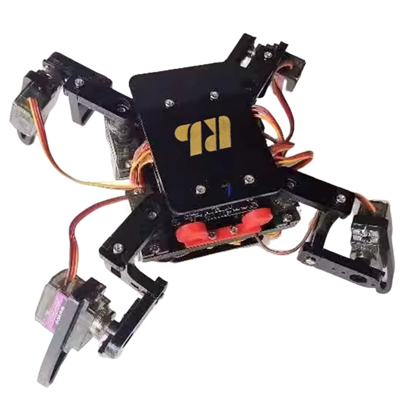STEM Programming Intelligent Robot Kit Spare Parts DIY Electronic Kit Assembly Spider Robot APP Remote Control Robot Full Set
STEM Programming Intelligent Robot Kit Spare Parts DIY Electronic Kit Assembly Spider Robot APP Remote Control Robot Full Set