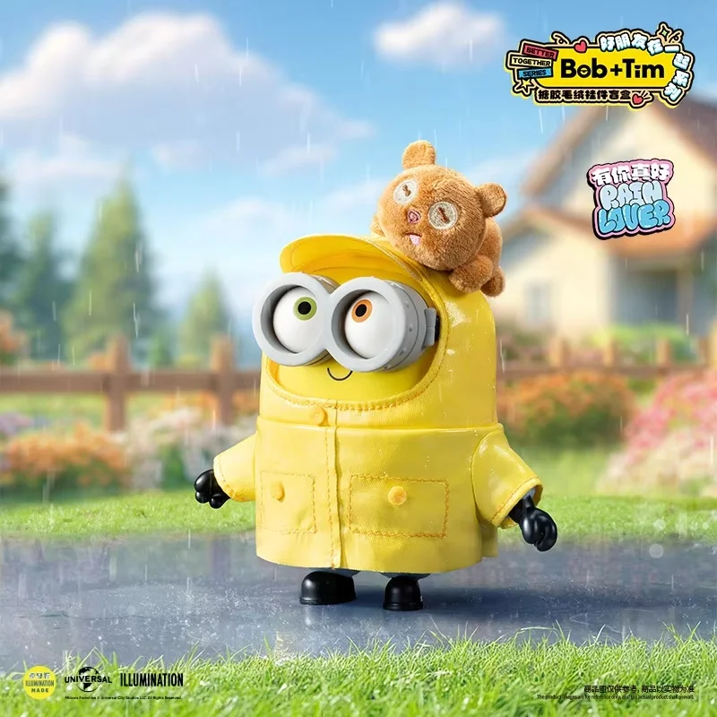 Новый Bob & Tim Better Toggther Sesies, виниловая плюшевая слепая коробка, кукла, милая игрушка-сумка с миньонами, подвеска, брелок, загадочная коробка, подарок-сюрприз
Новый Bob & Tim Better Toggther Sesies, виниловая плюшевая слепая коробка, кукла, милая игрушка-сумка с миньонами, подвеска, брелок, загадочная коробка, подарок-сюрприз