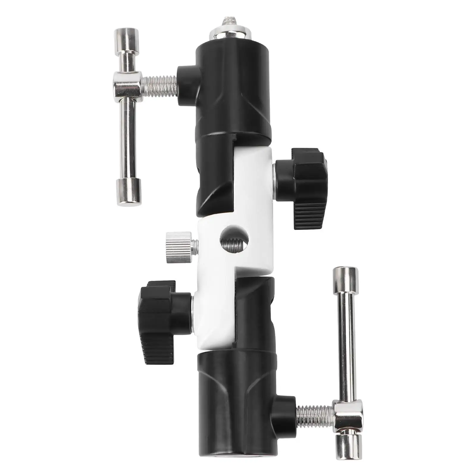 Adjustable Flashlight Holder 3-section Aluminum Pedestal U-shape Stand Photographing Accessories Lightweight Durable
Adjustable Flashlight Holder 3-section Aluminum Pedestal U-shape Stand Photographing Accessories Lightweight Durable