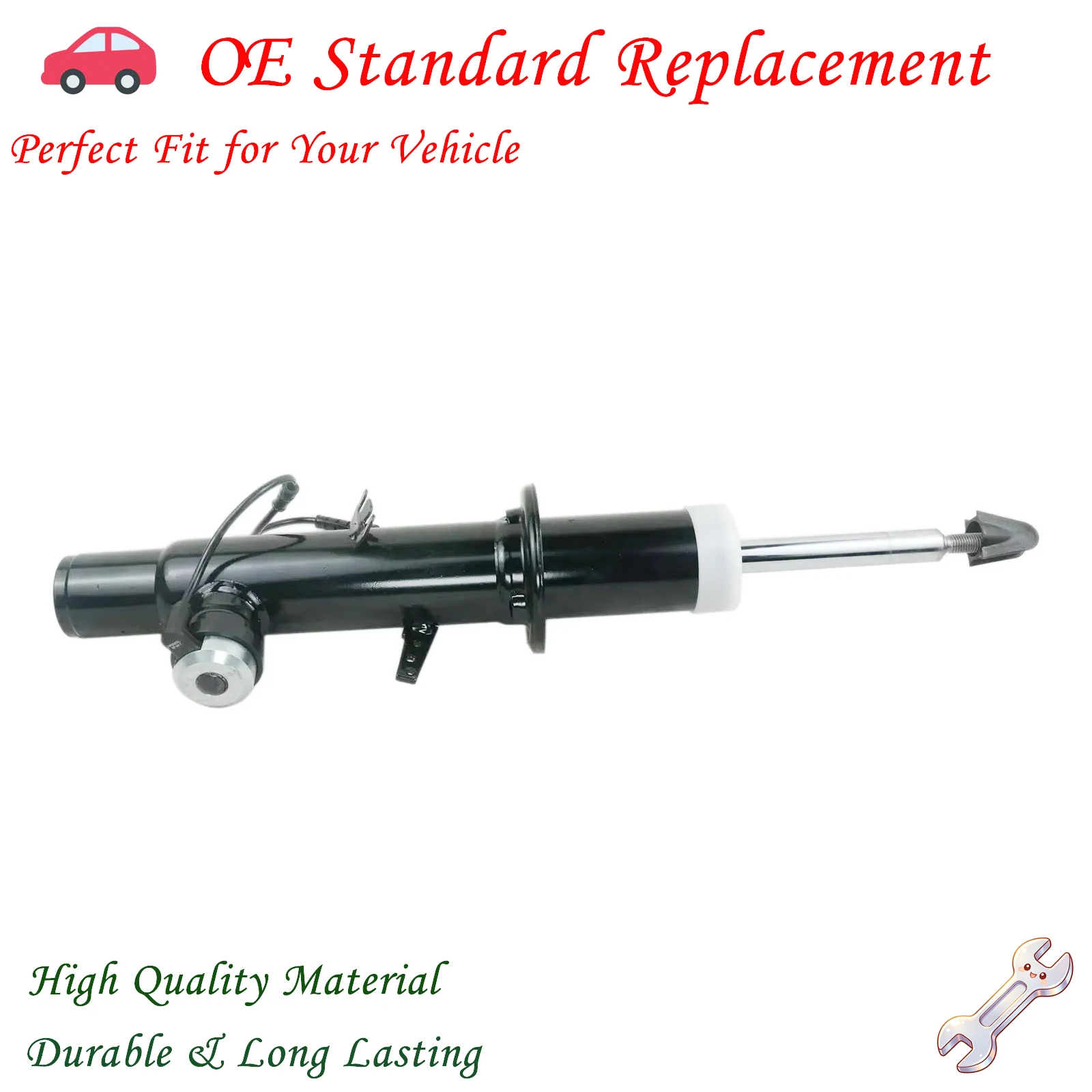 Suitable for Mercedes-Benz E-CLASS CLS W211 C219 Rear ADS Electromagnetic Suspension Shock Absorber A2113262800 A2113262700
Suitable for Mercedes-Benz E-CLASS CLS W211 C219 Rear ADS Electromagnetic Suspension Shock Absorber A2113262800 A2113262700