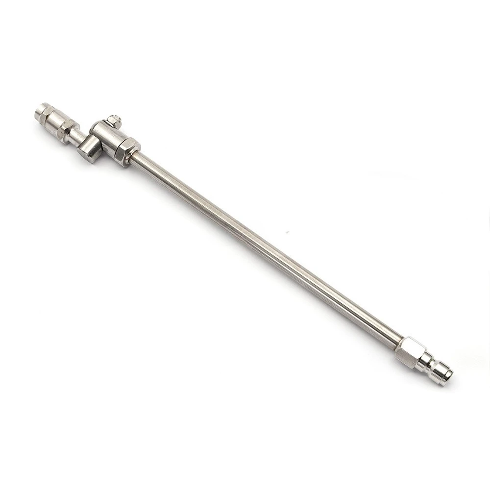 1/4 Quick Plug Cleaning Air Conditioner Universal Pole High-pressure Water Gun Quick Connect Rotating Nozzle Extension Rod
1/4 Quick Plug Cleaning Air Conditioner Universal Pole High-pressure Water Gun Quick Connect Rotating Nozzle Extension Rod