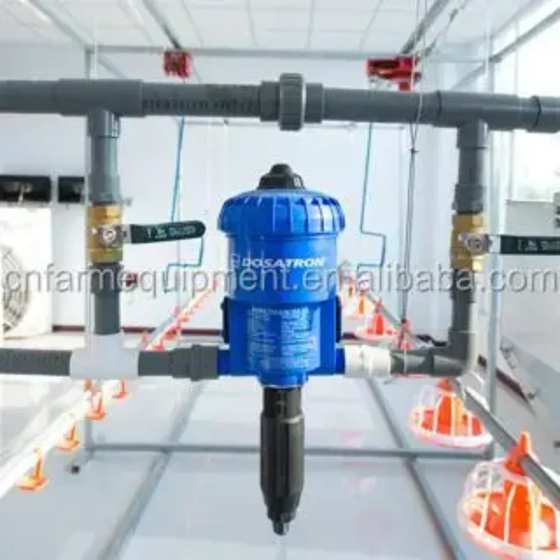 2025 Dosatron proportioning pump ,Automatic proportioning fertilizer for feeder line and waterline in breeding farm D25RE2
2025 Dosatron proportioning pump ,Automatic proportioning fertilizer for feeder line and waterline in breeding farm D25RE2