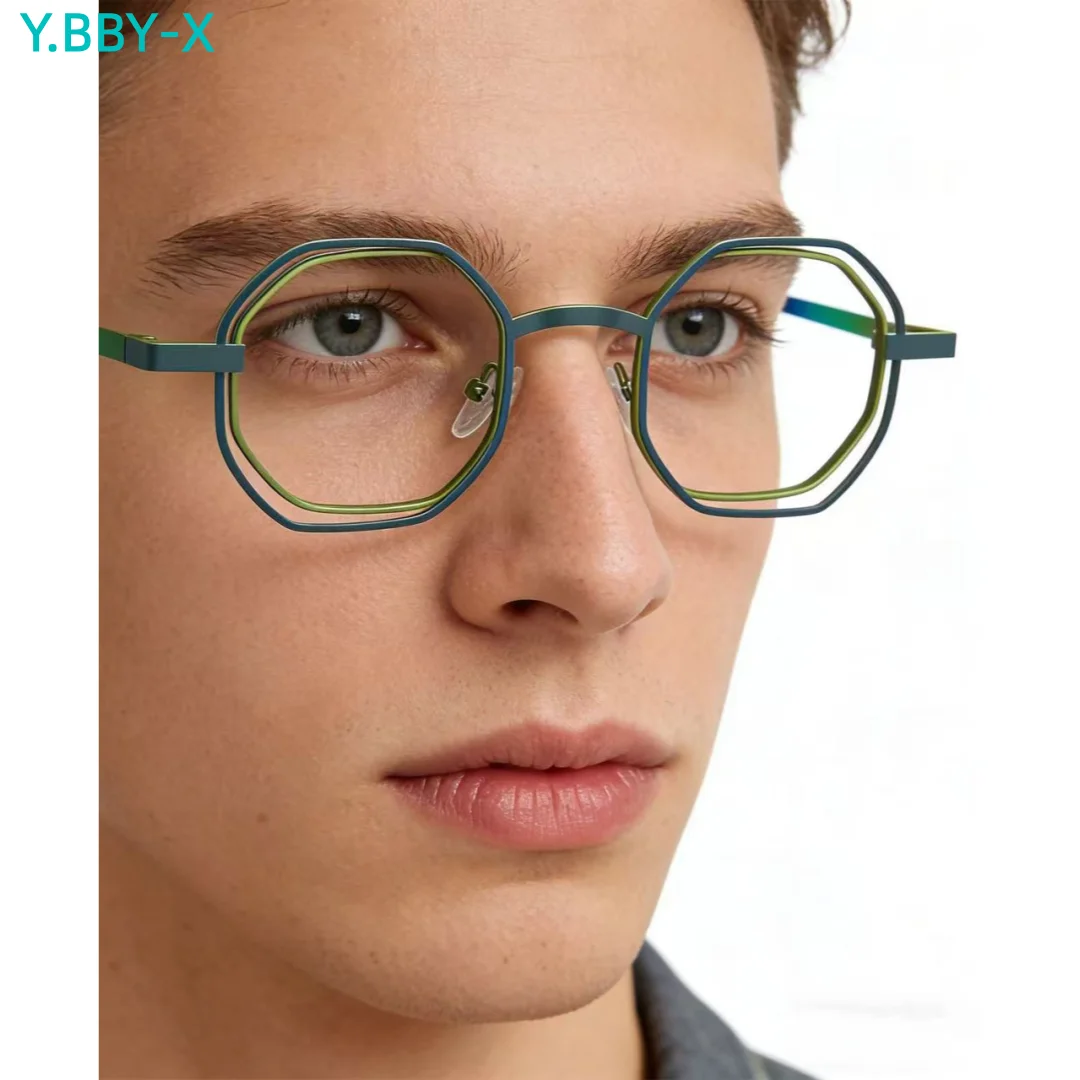 Y.BBY-X Alloy Women Glasses Frame Optical Prescription Glasses Frame Eyewear Gold Eyeglasses Frame 2025 New Brand Design
Y.BBY-X Alloy Women Glasses Frame Optical Prescription Glasses Frame Eyewear Gold Eyeglasses Frame 2025 New Brand Design