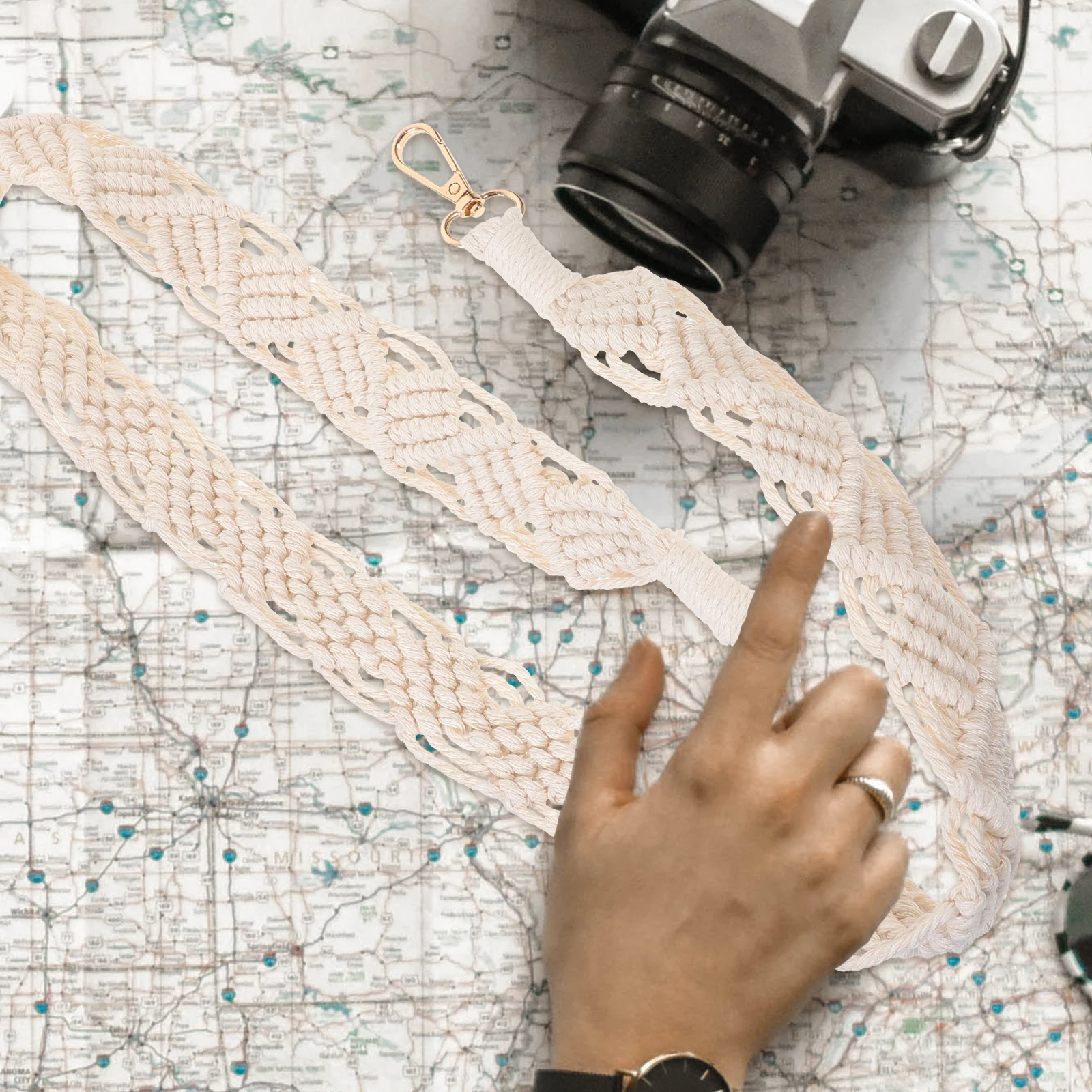 Widened Cotton Camera Strap for DSLR Ergonomic Shoulder Support Portable Outdoor Beige Women Men Photographer Sling Neck
Widened Cotton Camera Strap for DSLR Ergonomic Shoulder Support Portable Outdoor Beige Women Men Photographer Sling Neck