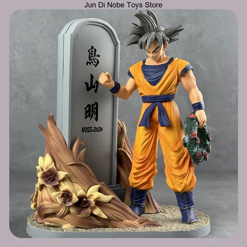 23cm Dragon Ball Standing Pose Goku Anime Figure Model Statue Collection Desktop Decoration Ornament Toys Gifts for Fans
23cm Dragon Ball Standing Pose Goku Anime Figure Model Statue Collection Desktop Decoration Ornament Toys Gifts for Fans