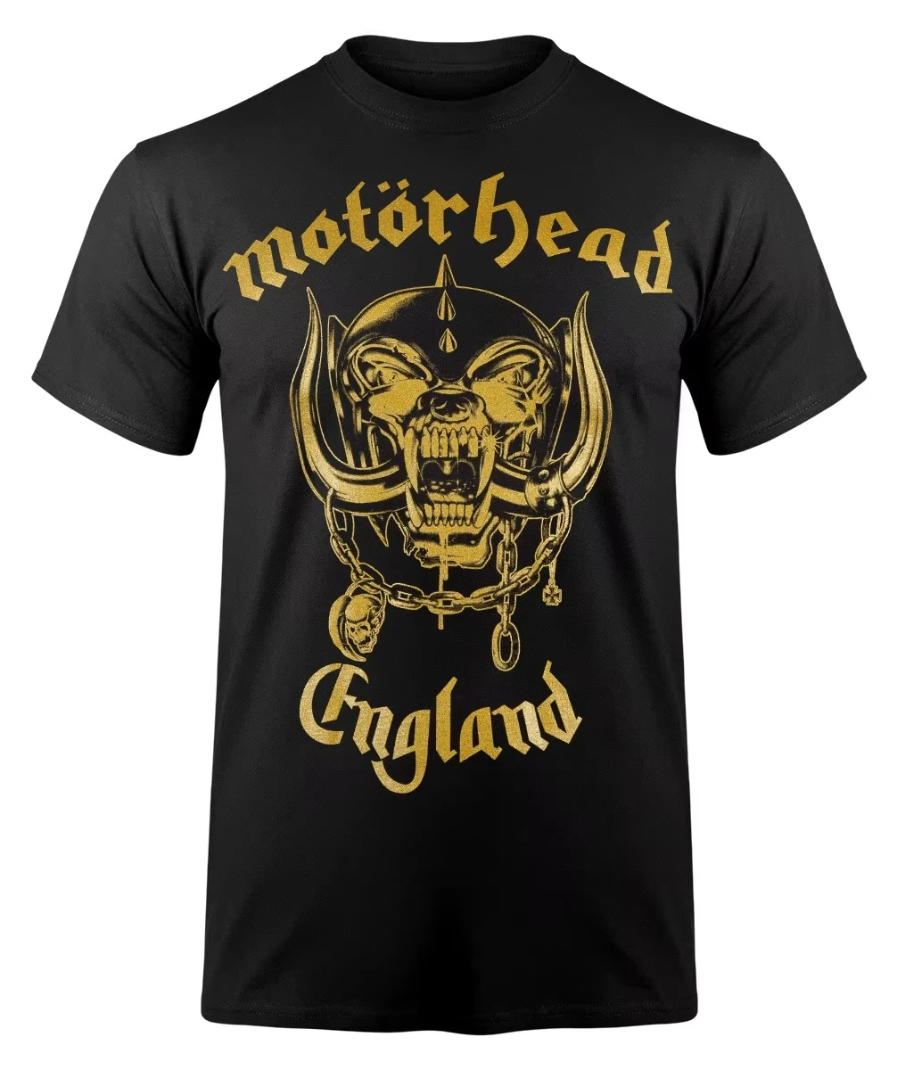 Футболка MOTORHEAD, мужская и женская, с коротким рукавом, в американском ретро-стиле, с изображением металлической группы Motorhead, брендовая футболка, летняя мужская спортивная рубашка
Футболка MOTORHEAD, мужская и женская, с коротким рукавом, в американском ретро-стиле, с изображением металлической группы Motorhead, брендовая футболка, летняя мужская спортивная рубашка
