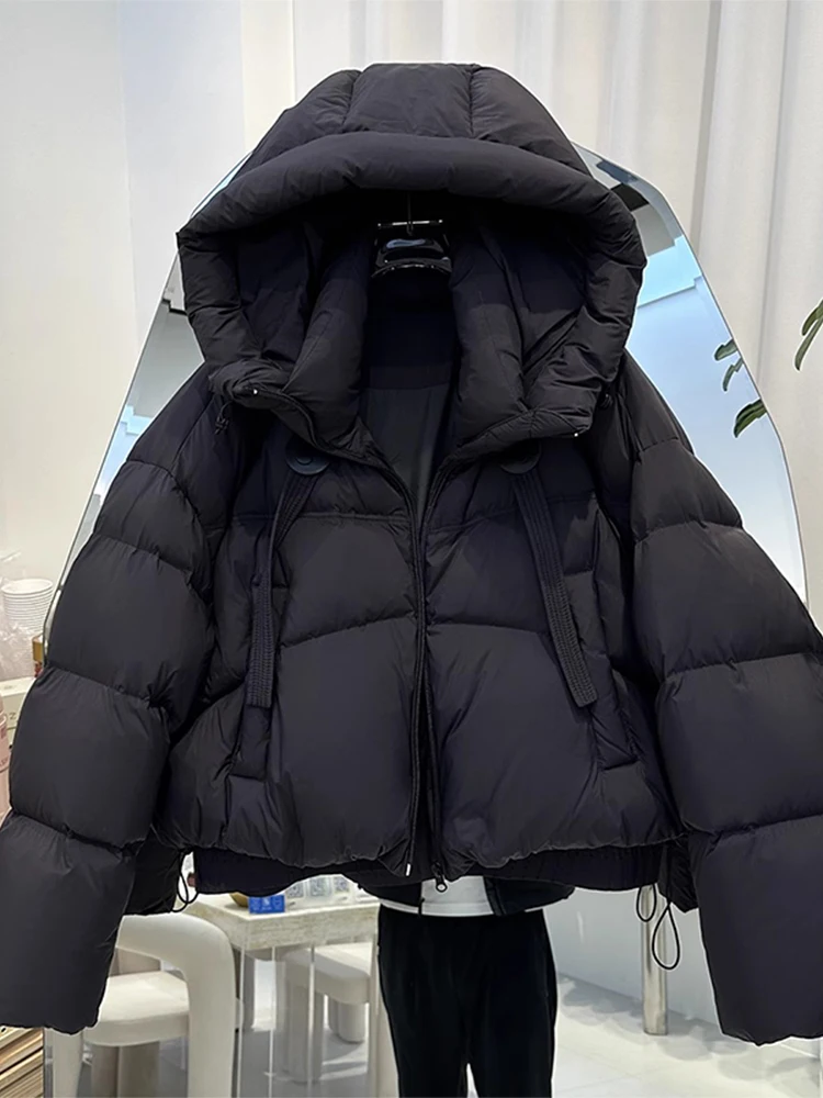 Cloud Puff Cotton Jaet Women's ort Thi Warm Winter Outerwear Design Sense Turtle Ba Sle Commute Loose Fit Coat
Cloud Puff Cotton Jaet Women's ort Thi Warm Winter Outerwear Design Sense Turtle Ba Sle Commute Loose Fit Coat