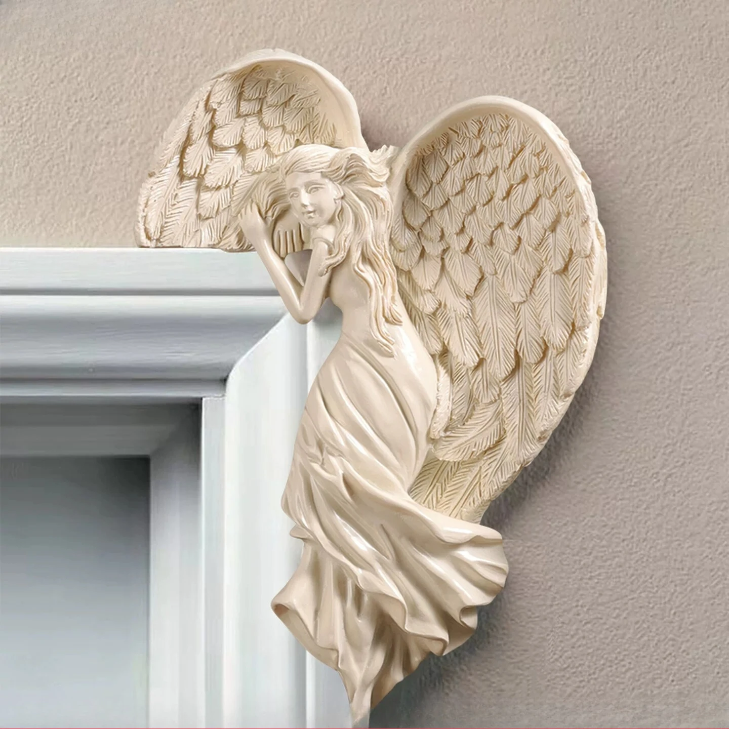 Angel of Redemption Ornament Statue Door Frame Decoration Awakening Wings Pendant
Angel of Redemption Ornament Statue Door Frame Decoration Awakening Wings Pendant