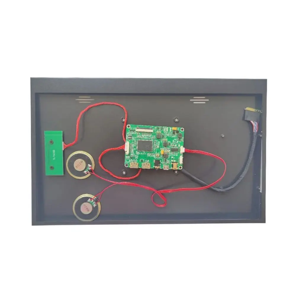 Kit for LP140WH4 14" 1366x768 LVDS Controller board 2 Mini HDMI-compatible Metal alloy Ultra-thin Panel Back cover case box
Kit for LP140WH4 14" 1366x768 LVDS Controller board 2 Mini HDMI-compatible Metal alloy Ultra-thin Panel Back cover case box