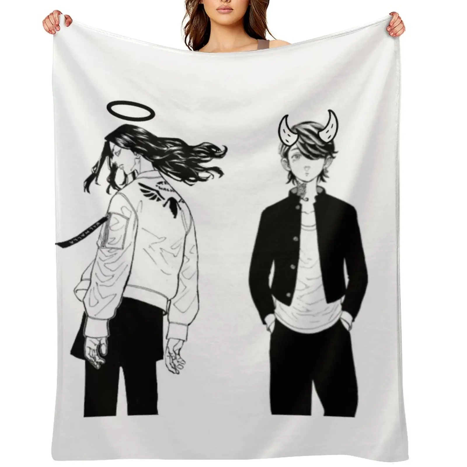 THE YING YANG T-SHIRT BY BAJJI AND KAZATURA Throw Blanket warm winter Softest Blankets
THE YING YANG T-SHIRT BY BAJJI AND KAZATURA Throw Blanket warm winter Softest Blankets