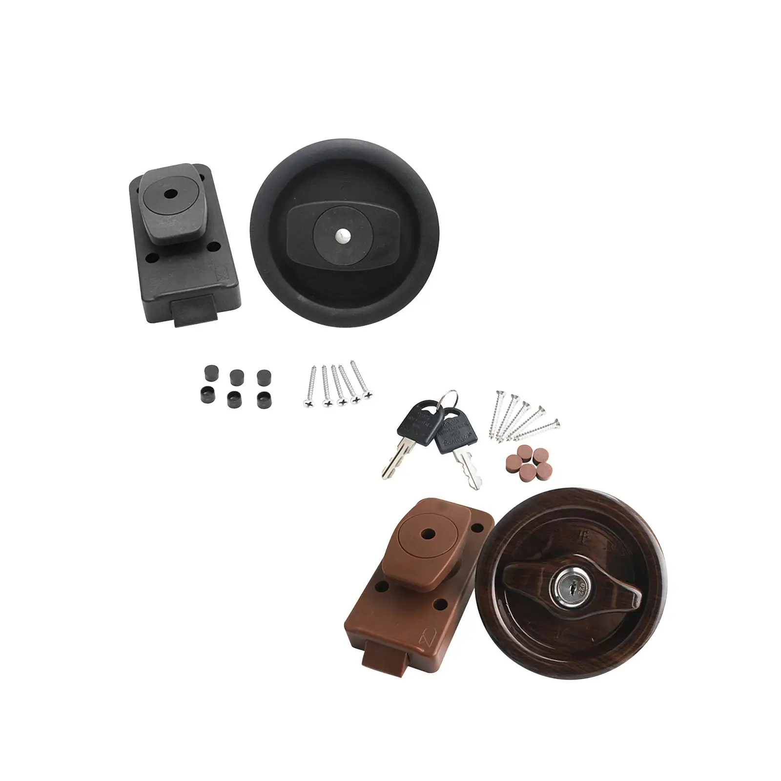 RV Bathroom Door Lock RV Modification Spare Parts RE[Air Parts Hardware Accessories for Motorhome Bedroom Kitchen
RV Bathroom Door Lock RV Modification Spare Parts RE[Air Parts Hardware Accessories for Motorhome Bedroom Kitchen