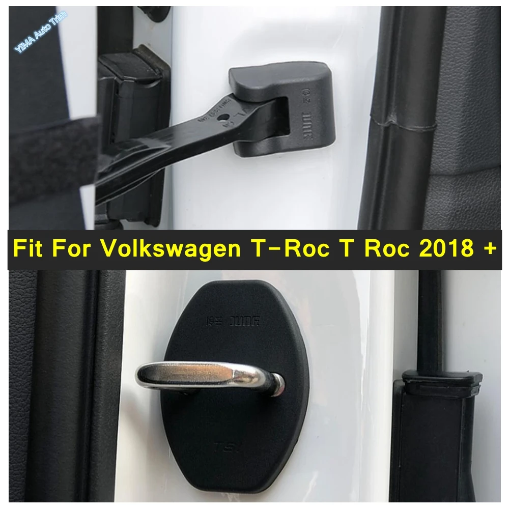 Car Styling Door Lock Protector Cover Buckle Decoration Fit For Volkswagen T-Roc T Roc 2018 - 2023 Interior Plastic Accessories
Car Styling Door Lock Protector Cover Buckle Decoration Fit For Volkswagen T-Roc T Roc 2018 - 2023 Interior Plastic Accessories