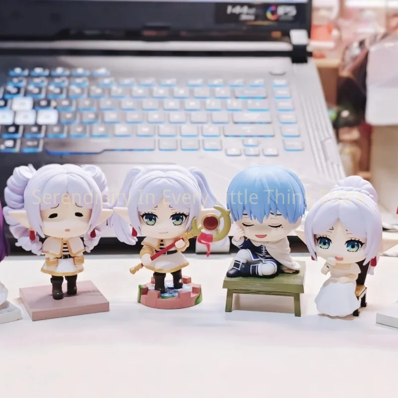 Original Frieren Beyond Journey End Travel Diary Series Figure Blind Box Pvc Mini Anime Action Figure Collectible Model Toy Gift
Original Frieren Beyond Journey End Travel Diary Series Figure Blind Box Pvc Mini Anime Action Figure Collectible Model Toy Gift
