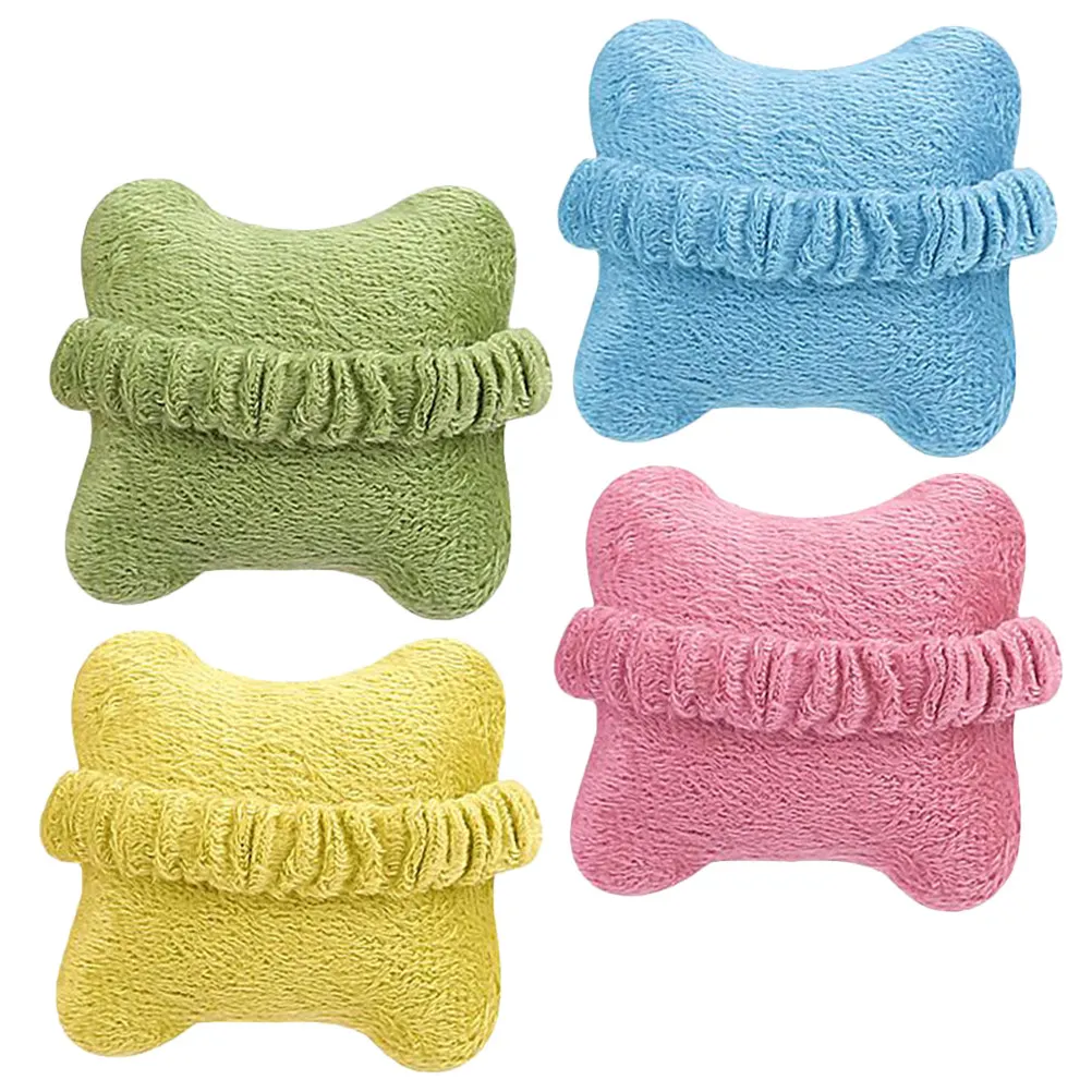 4Pcs Mouse Wrist Rest Small Pillow Flannel Silk Cotton Anti Slip Comfortable Support for Gaming Office Computer Mouse Pad
4Pcs Mouse Wrist Rest Small Pillow Flannel Silk Cotton Anti Slip Comfortable Support for Gaming Office Computer Mouse Pad