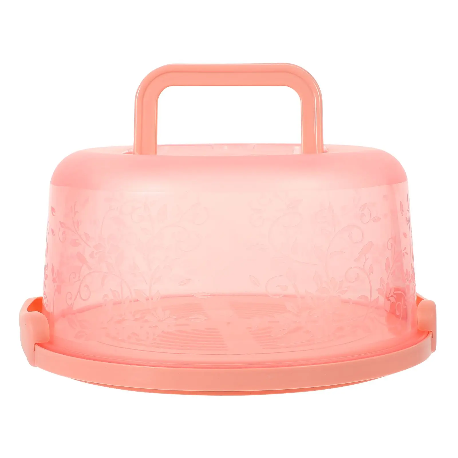 Portable Cake Boxes Carrier with Handle for Birthday Pink Plastic Child Size Waterproof Reusable Baking Tool Gift Box Packaging
Portable Cake Boxes Carrier with Handle for Birthday Pink Plastic Child Size Waterproof Reusable Baking Tool Gift Box Packaging