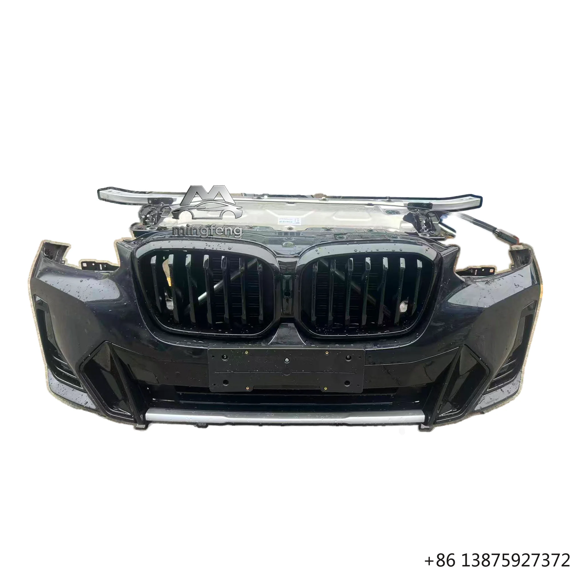 Original Front Bumper Assembly for Year 2018-2024 g01 x3 Series Front Bumper Assembly Parta Car Accessories Car Bumpers
Original Front Bumper Assembly for Year 2018-2024 g01 x3 Series Front Bumper Assembly Parta Car Accessories Car Bumpers