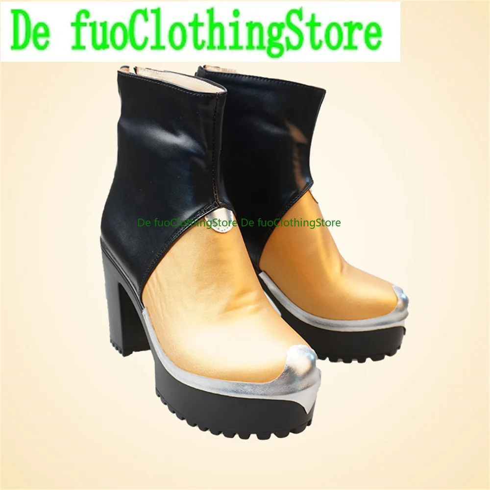 Defuo Arknights BAGPIPE Cosplay Shoes Boots Game Anime Halloween Christmas
Defuo Arknights BAGPIPE Cosplay Shoes Boots Game Anime Halloween Christmas