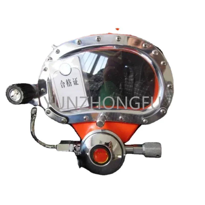 Underwater communication equipment diving helmet communication MZ300 full-face diving helmet
Underwater communication equipment diving helmet communication MZ300 full-face diving helmet