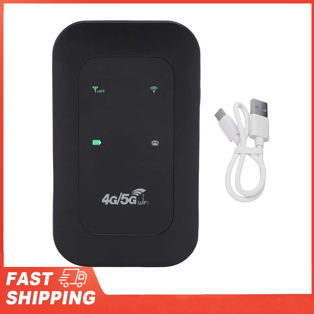 Новый мобильный Wi-Fi-маршрутизатор, мобильный маршрутизатор 4G 5G, аккумулятор 2100 мАч, портативный, поддерживает 10 подключенных устройств, высокая скорость 300 Мбит/с для кемпинга
Новый мобильный Wi-Fi-маршрутизатор, мобильный маршрутизатор 4G 5G, аккумулятор 2100 мАч, портативный, поддерживает 10 подключенных устройств, высокая скорость 300 Мбит/с для кемпинга
