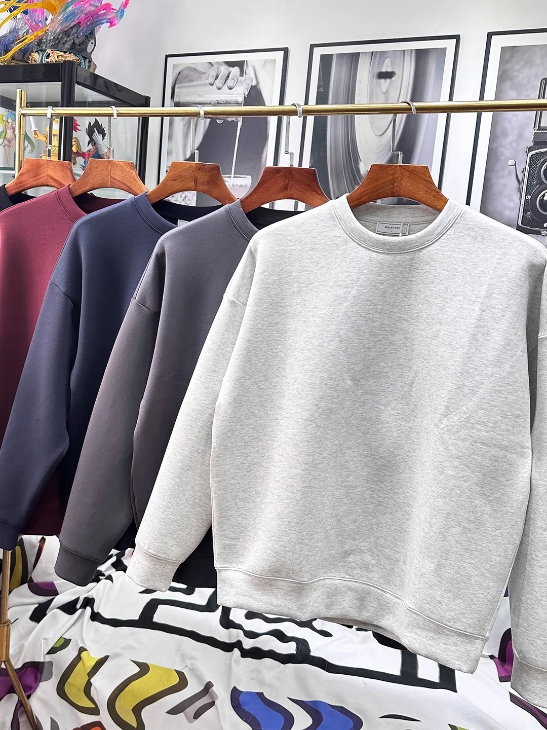 Soft Comfortable Men's Oversized Pure Color Hoodie High Elastici Cotton Polyester Blend round Ne Sweatirt for Autumn Wi...
Soft Comfortable Men's Oversized Pure Color Hoodie High Elastici Cotton Polyester Blend round Ne Sweatirt for Autumn Wi...