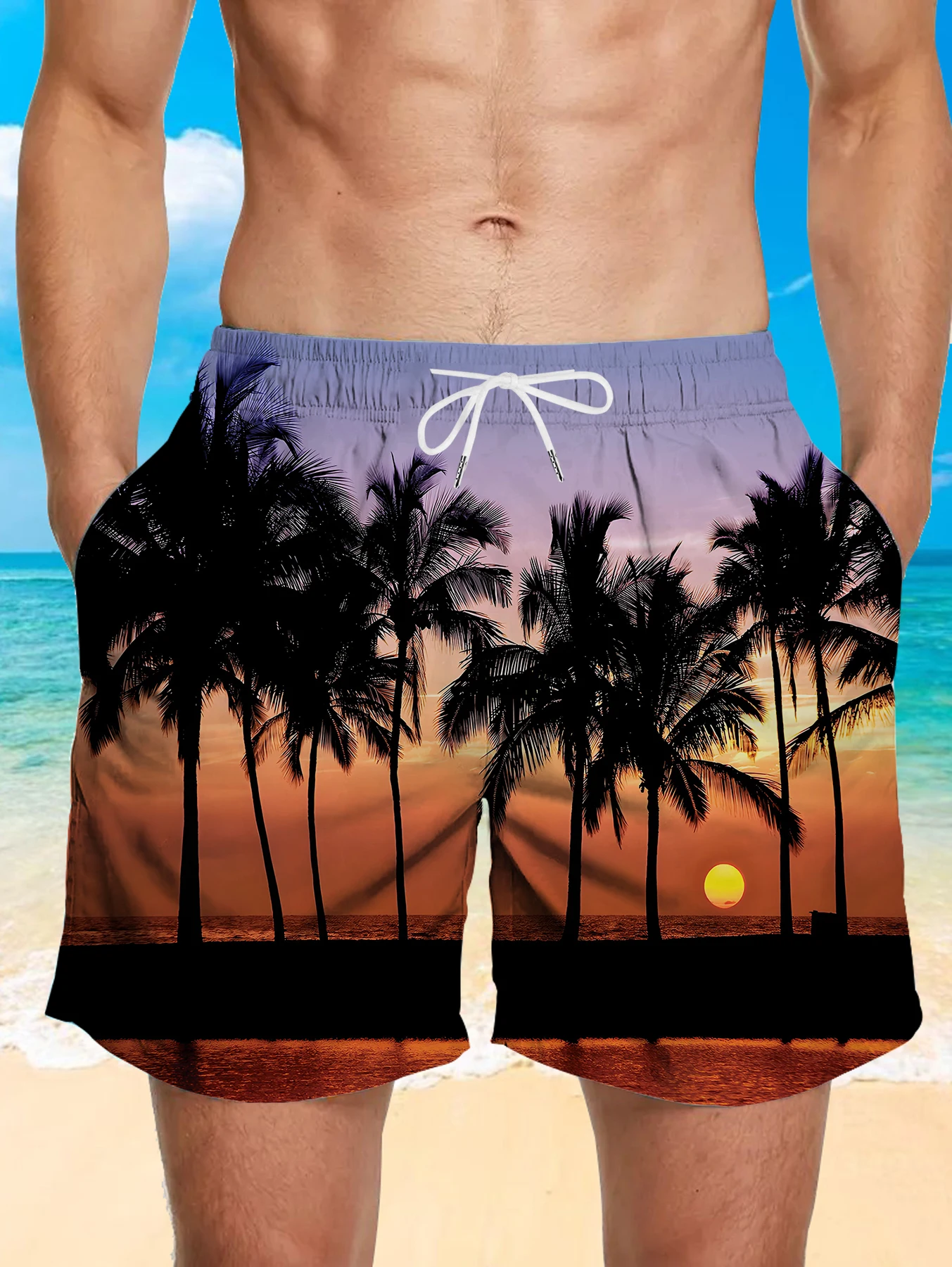 Graphic Digital Printed Men Shorts All Over Print Polyester Quick Dry Beach Pants
Graphic Digital Printed Men Shorts All Over Print Polyester Quick Dry Beach Pants