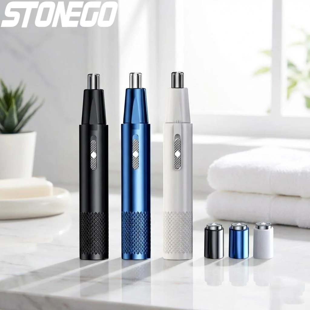 2IN1 Electric Hair Shaver Men's Temples Trimmer Ear Nose Hair Remover Mini Shaver Women's Hair Shave
2IN1 Electric Hair Shaver Men's Temples Trimmer Ear Nose Hair Remover Mini Shaver Women's Hair Shave