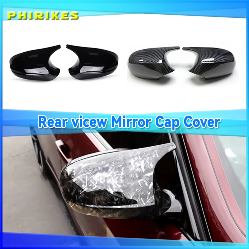 Carbon fiber Rearview Mirror Cover Fit For BMW E90 E91 2005-2011 E92 E93 2006-2013 E81 E82 E88 E87 E88 Auto parts
Carbon fiber Rearview Mirror Cover Fit For BMW E90 E91 2005-2011 E92 E93 2006-2013 E81 E82 E88 E87 E88 Auto parts