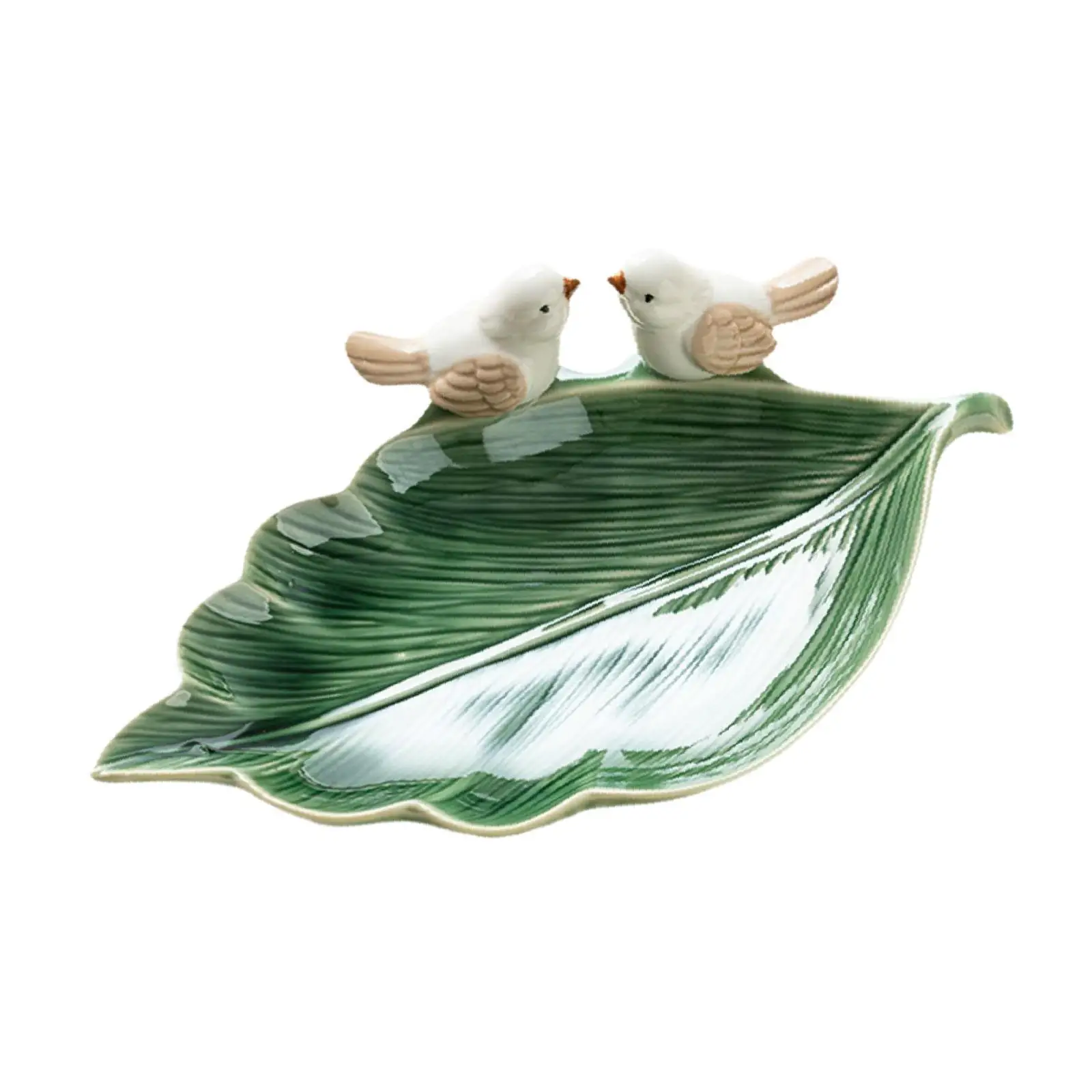 Фарфоровые серьги с зелеными листьями, поднос для ювелирных изделий, тарелка для закусок для свадебной вечеринки
Фарфоровые серьги с зелеными листьями, поднос для ювелирных изделий, тарелка для закусок для свадебной вечеринки